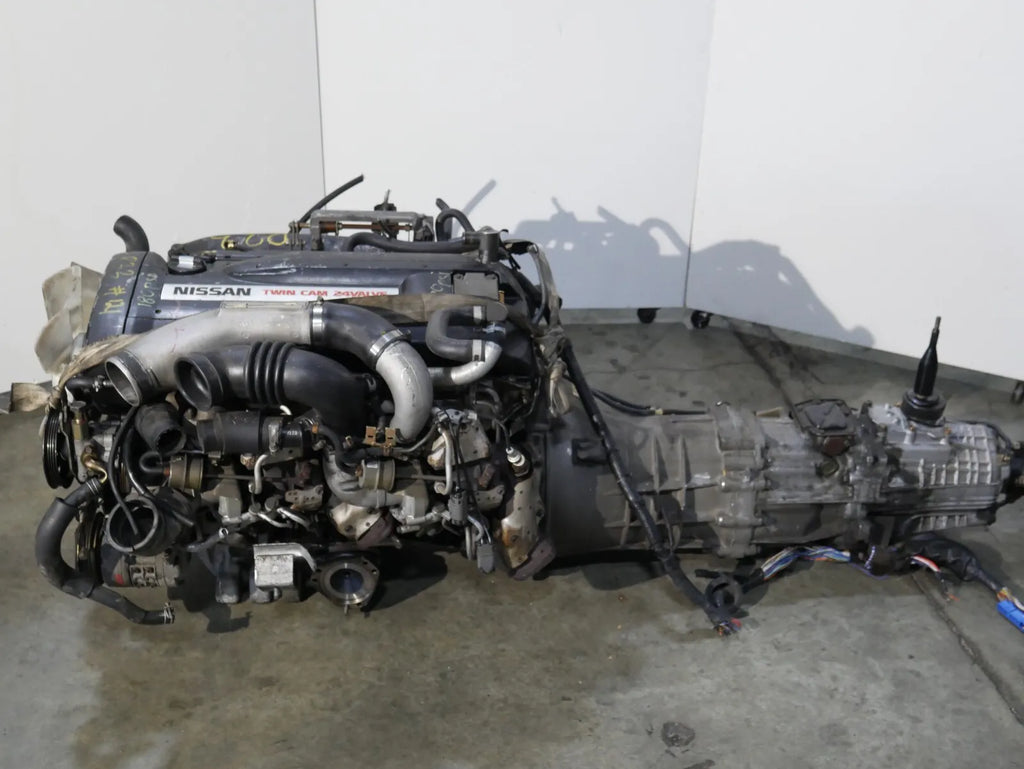 1993-1997 Nissan Skyline Engine 6 Cyl 2.6L JDM RB26DET Motor