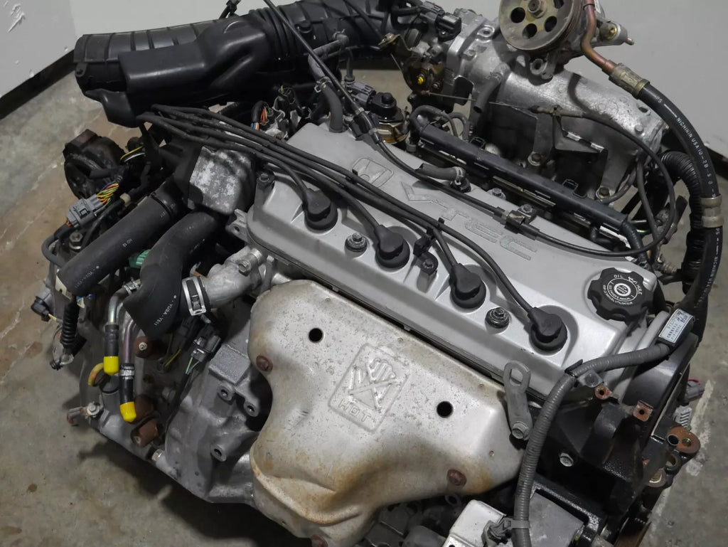 1994-1997 Honda Accord Engine   4 Cyl 2.2L JDM F22B Motor