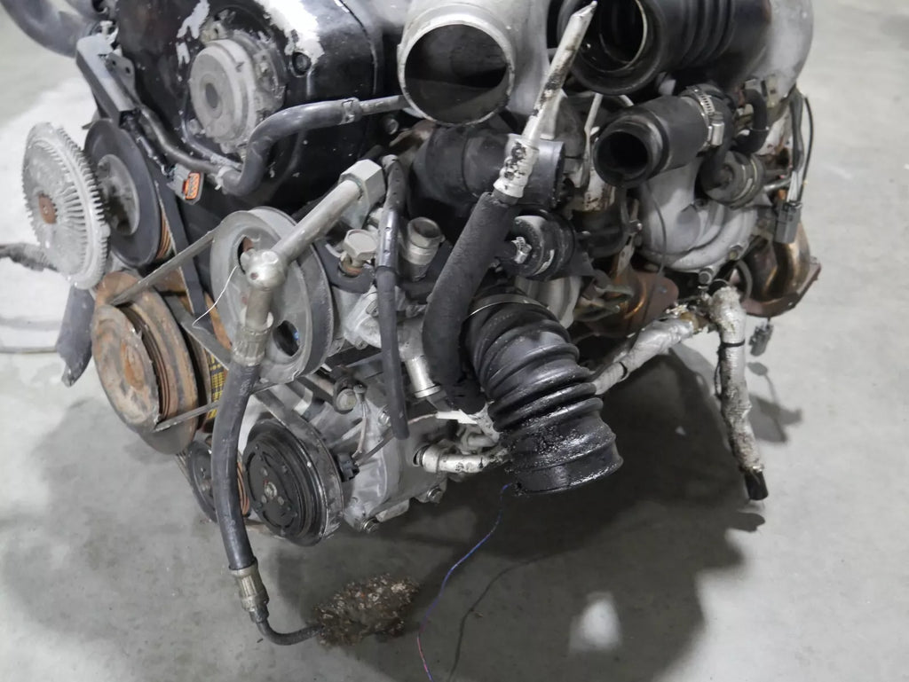 1989-1992 Nissan Skyline Engine 6 Cyl 2.6L JDM RB26DET Motor
