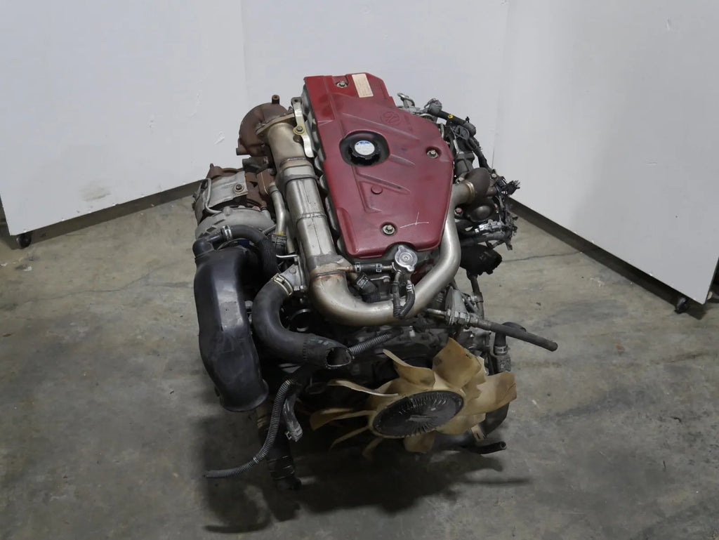 HINO DUTRA DYNA ENGINE 2005 2006 2007 2008 2009 2010 2011 2012 2013 4CYLINDERS 4.0L JDM N04C MOTOR