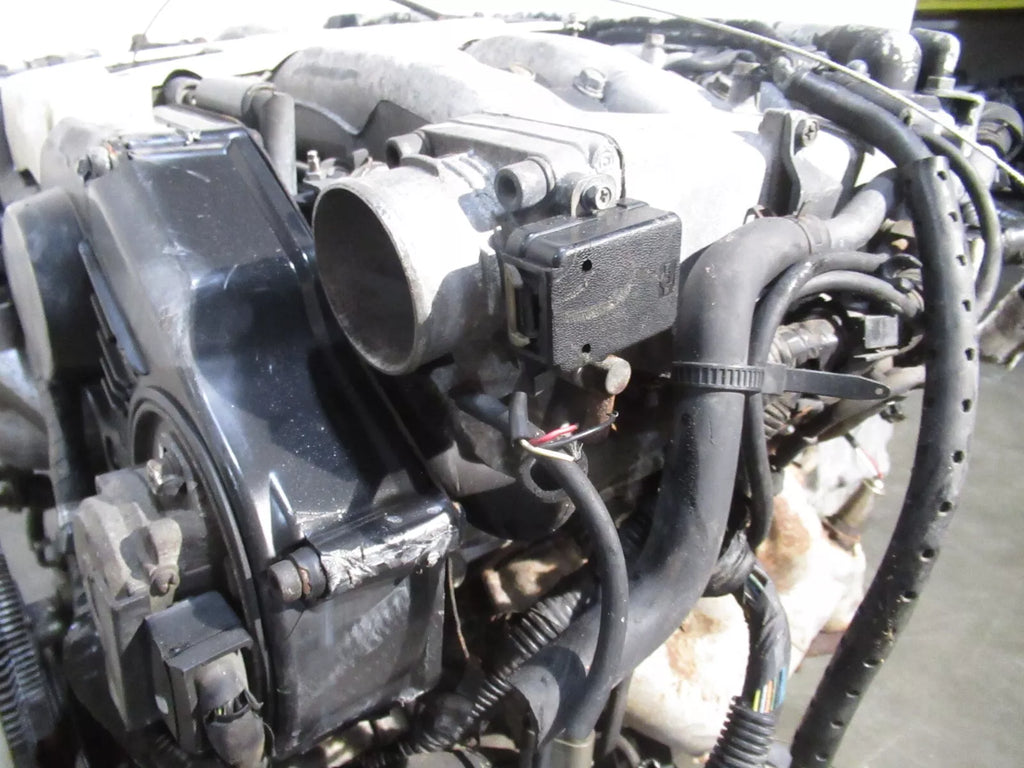 NISSAN 300ZX ENGINE 1990 1991 1992 1993 1994 1995 6CYLINDERS 3.0L JDM VG30DE MOTOR WITH 5SPEED MANUAL TRANSMISSION VG30