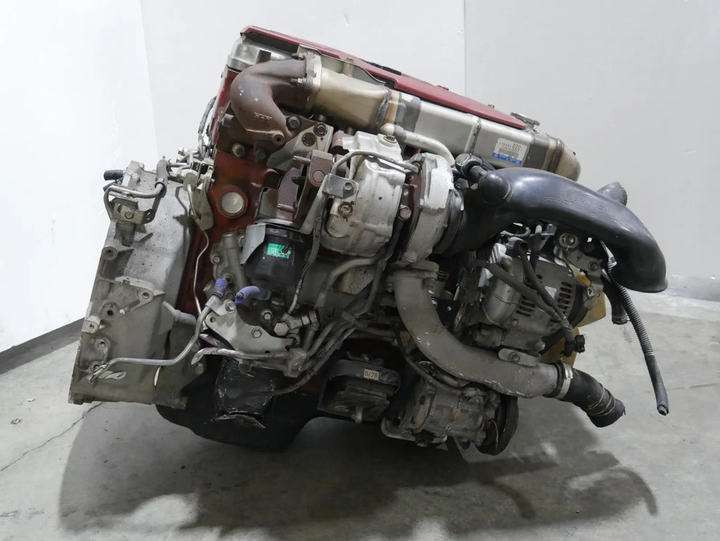 HINO DUTRA DYNA ENGINE 2005 2006 2007 2008 2009 2010 2011 2012 2013 4CYLINDERS 4.0L JDM N04C MOTOR