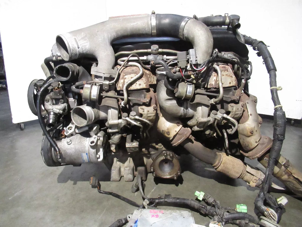 1989-1992 Nissan Skyline Engine 6 Cyl 2.6L JDM RB26DET Motor