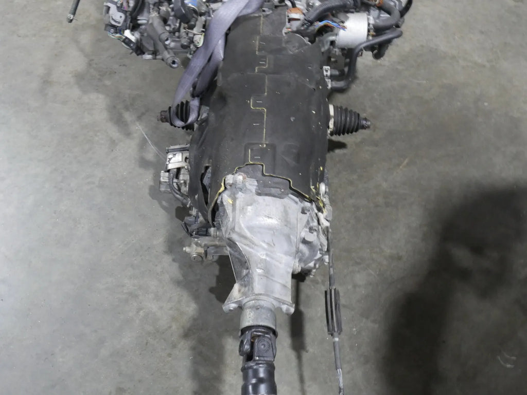 2013-2016 Subaru XV 4 Cyl 2.0L JDM FB20 Transmission