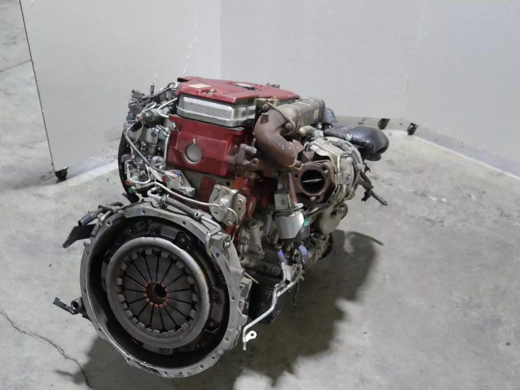 HINO DUTRA DYNA ENGINE 2005 2006 2007 2008 2009 2010 2011 2012 2013 4CYLINDERS 4.0L JDM N04C MOTOR