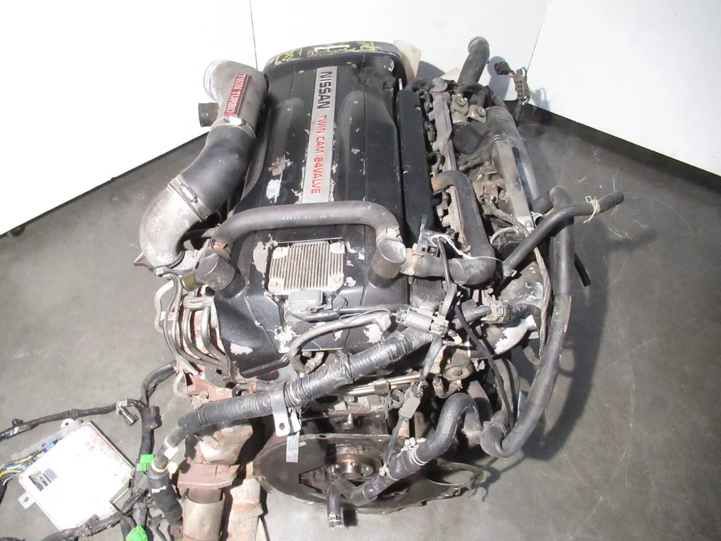 1989-1992 Nissan Skyline Engine 6 Cyl 2.6L JDM RB26DET Motor