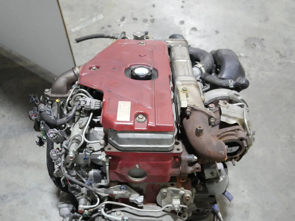 HINO DUTRA DYNA ENGINE 2005 2006 2007 2008 2009 2010 2011 2012 2013 4CYLINDERS 4.0L JDM N04C MOTOR