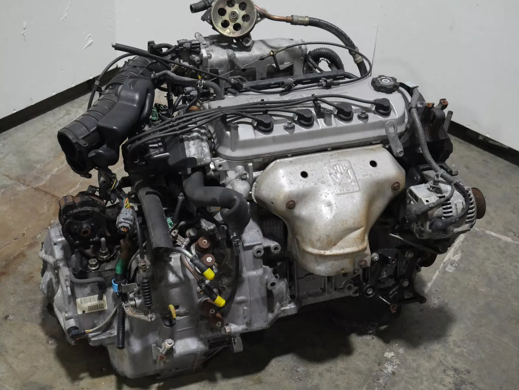 1994-1997 Honda Accord Engine   4 Cyl 2.2L JDM F22B Motor