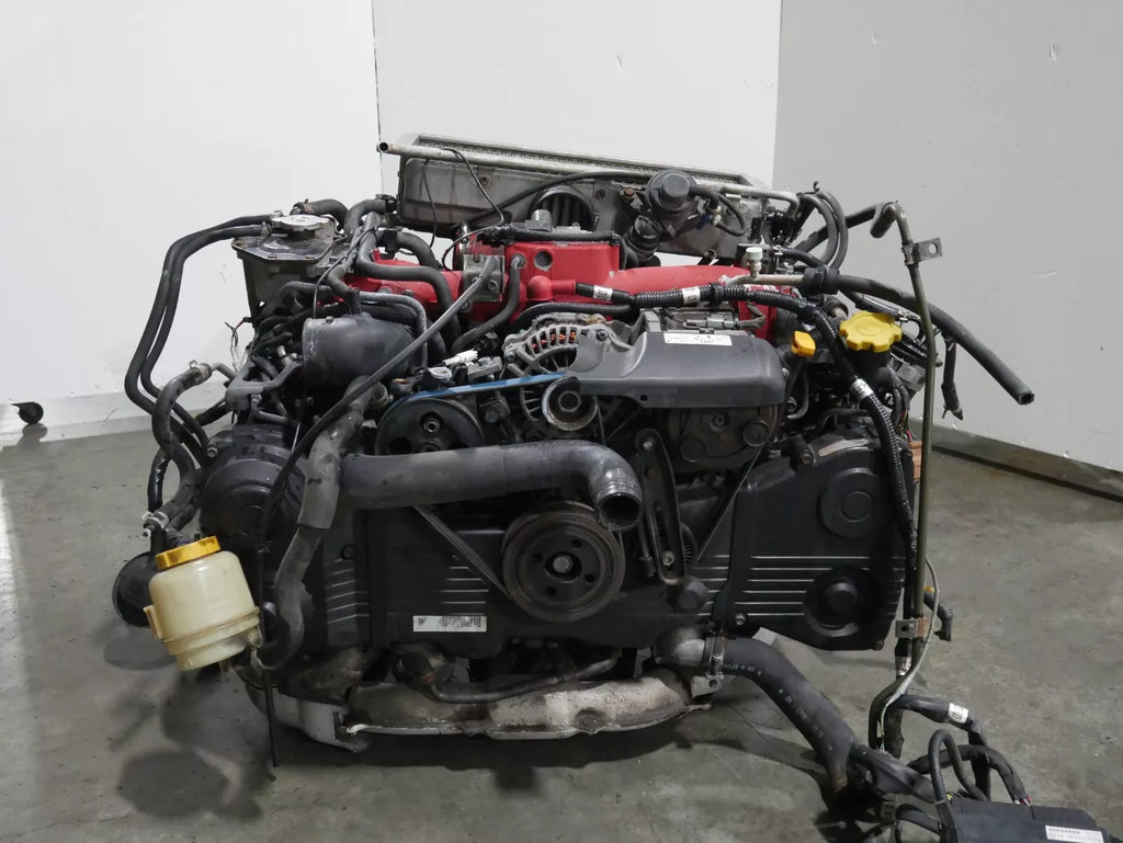 2002-2003 Subaru Impreza WRX STi Engine 4 Cyl 2.0L JDM EJ207 Motor