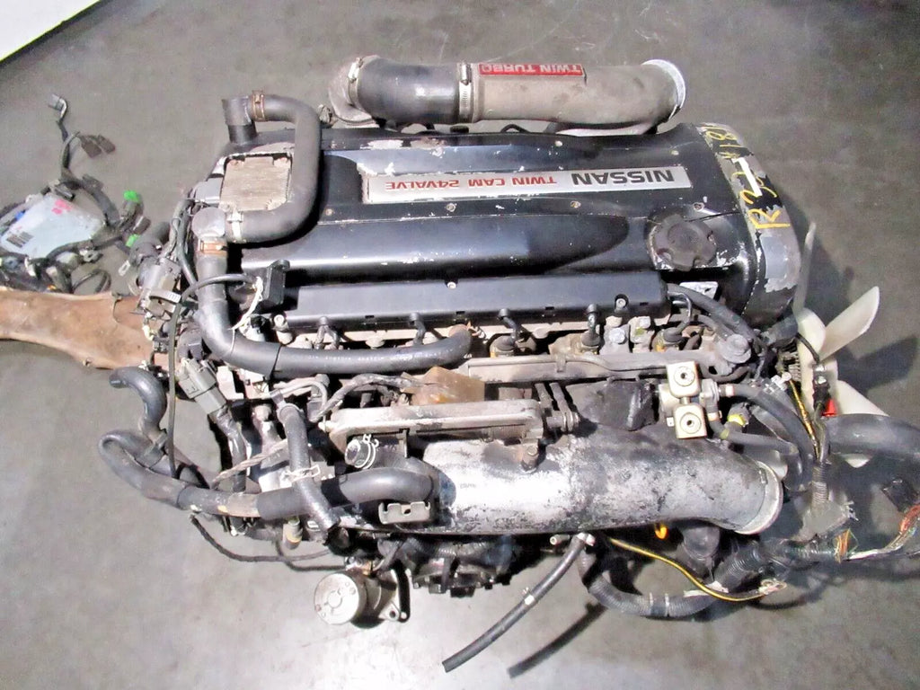 1989-1992 Nissan Skyline Engine 6 Cyl 2.6L JDM RB26DET Motor