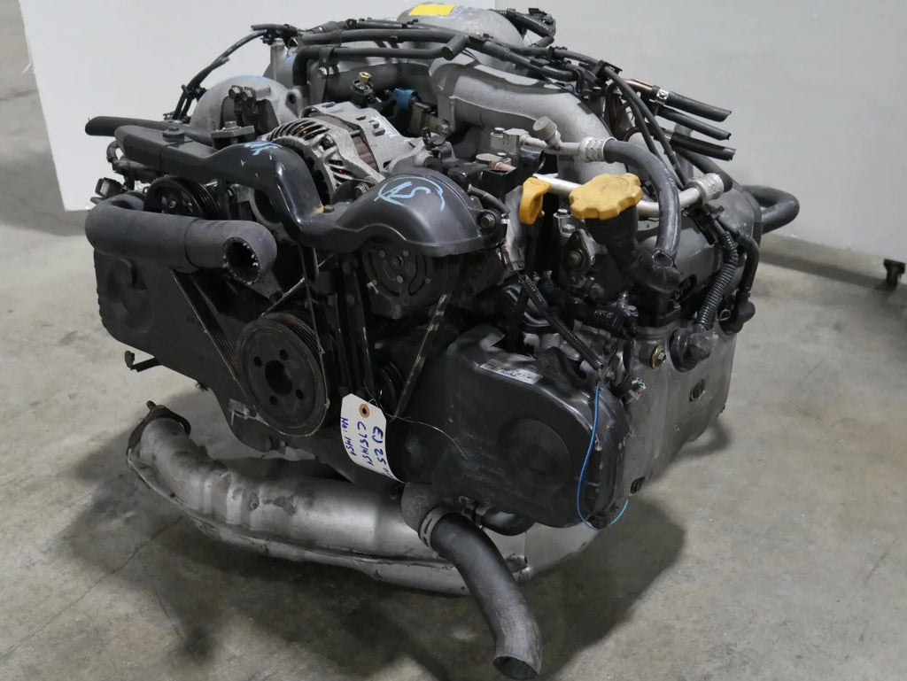 2002-2005 Subaru Impreza Engine 4 Cyl 2.5L JDM EJ25-SOHC Motor