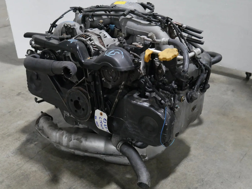 SUBARU OUTBACK ENGINE 2002 2003 2004 2005 4CYLINDERS 2.5L JDM EJ25-SOHC MOTOR