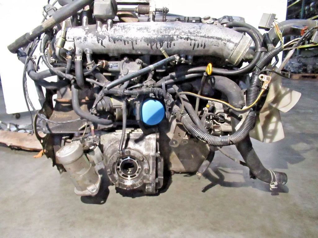 1989-1992 Nissan Skyline Engine 6 Cyl 2.6L JDM RB26DET Motor