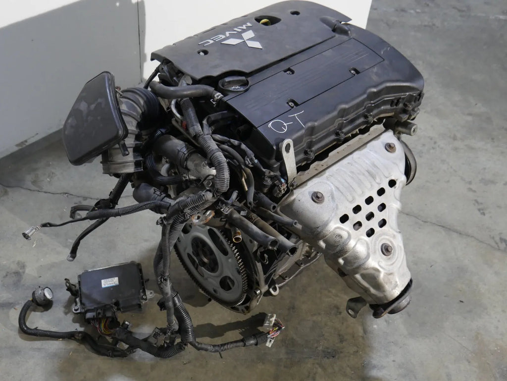 2008-2015 Mitsubishi Lancer Engine 4 Cyl 2.4L JDM 4B12 Motor