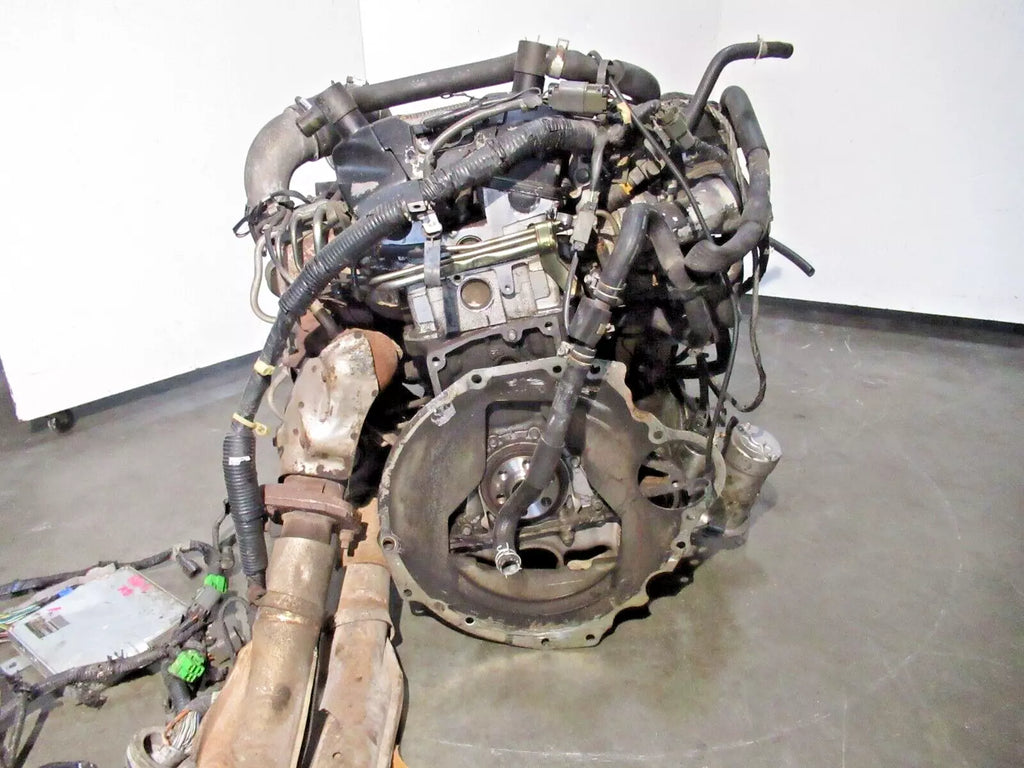 1989-1992 Nissan Skyline Engine 6 Cyl 2.6L JDM RB26DET Motor