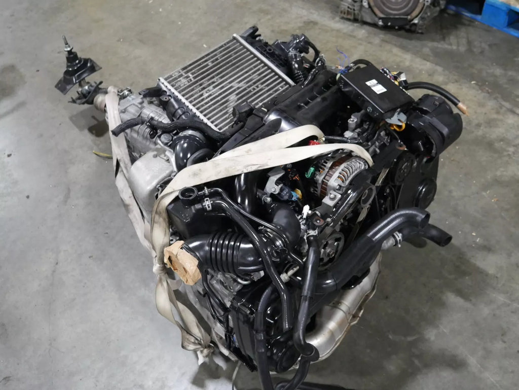 2007-2012 Subaru Legacy GT Engine 4 Cyl 2.0L JDM EJ20X-6MT Motor