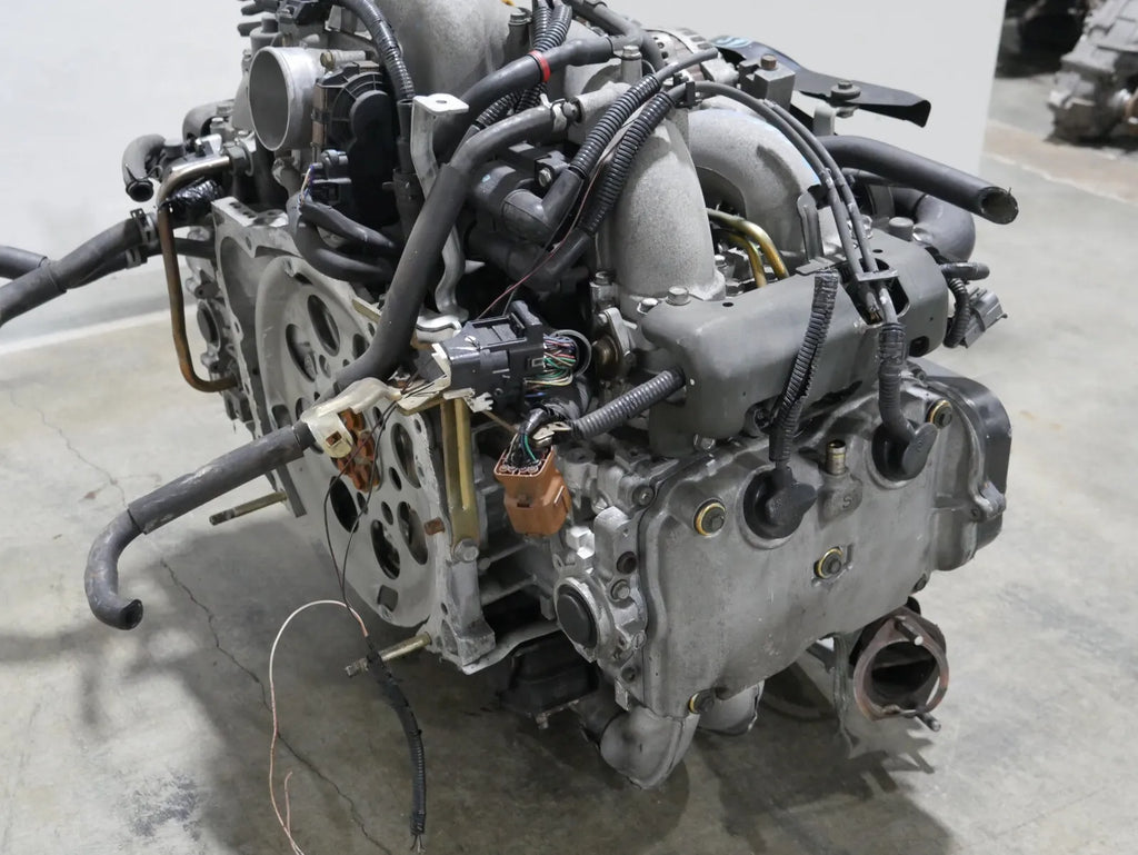 2002-2005 Subaru Legacy Engine    4 Cyl 2.5L JDM EJ25-SOHC Motor