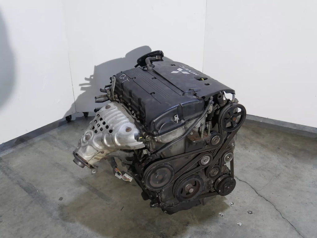 2008-2015 Mitsubishi Lancer Engine 4 Cyl 2.4L JDM 4B12 Motor