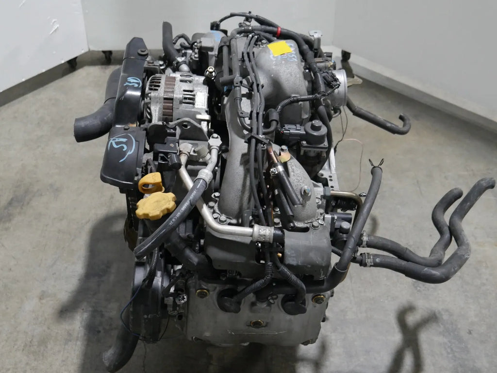 2002-2005 Subaru Legacy Engine    4 Cyl 2.5L JDM EJ25-SOHC Motor