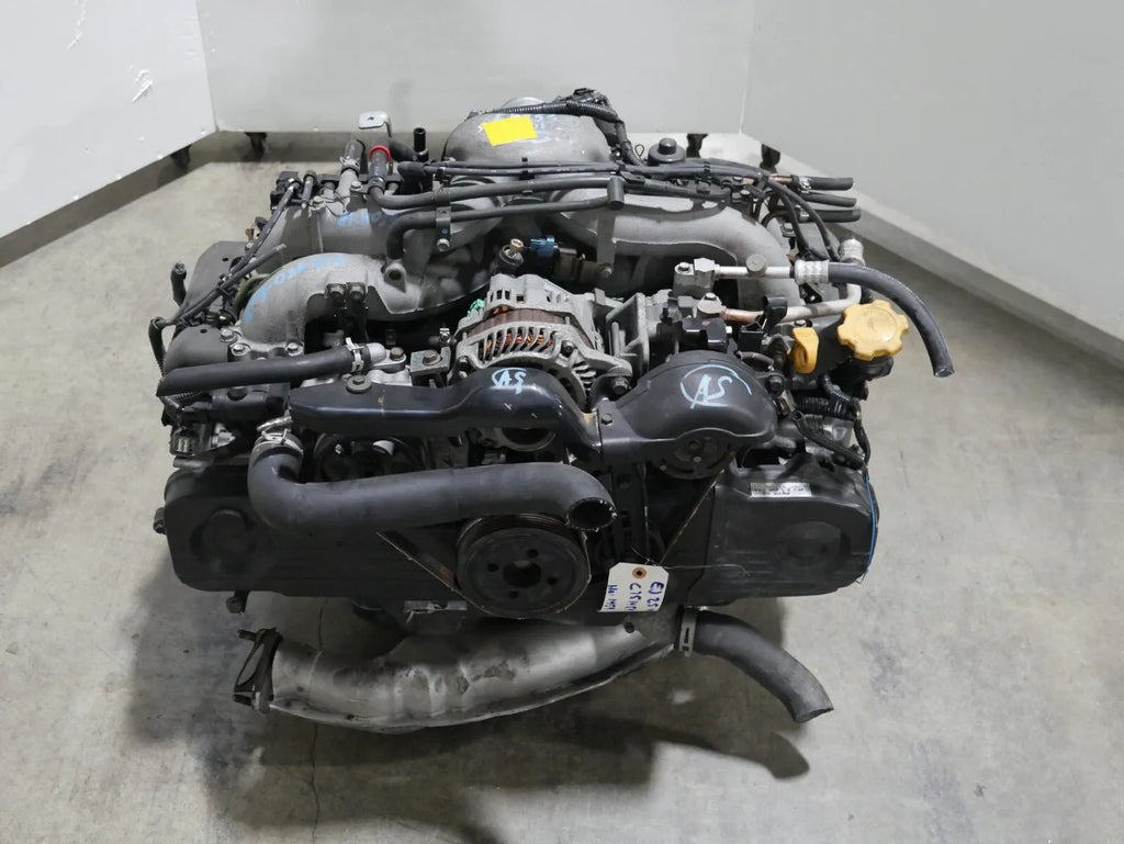 SUBARU OUTBACK ENGINE 2002 2003 2004 2005 4CYLINDERS 2.5L JDM EJ25-SOHC MOTOR