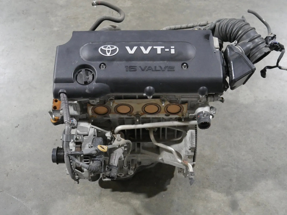 2007 Rav 4 Engine Configuration TOYOTA RAV4 ENGINE 2006 2007 2008 4CYLINDERS 2.4L JDM 2AZ-FE 2GEN MOTOR ...