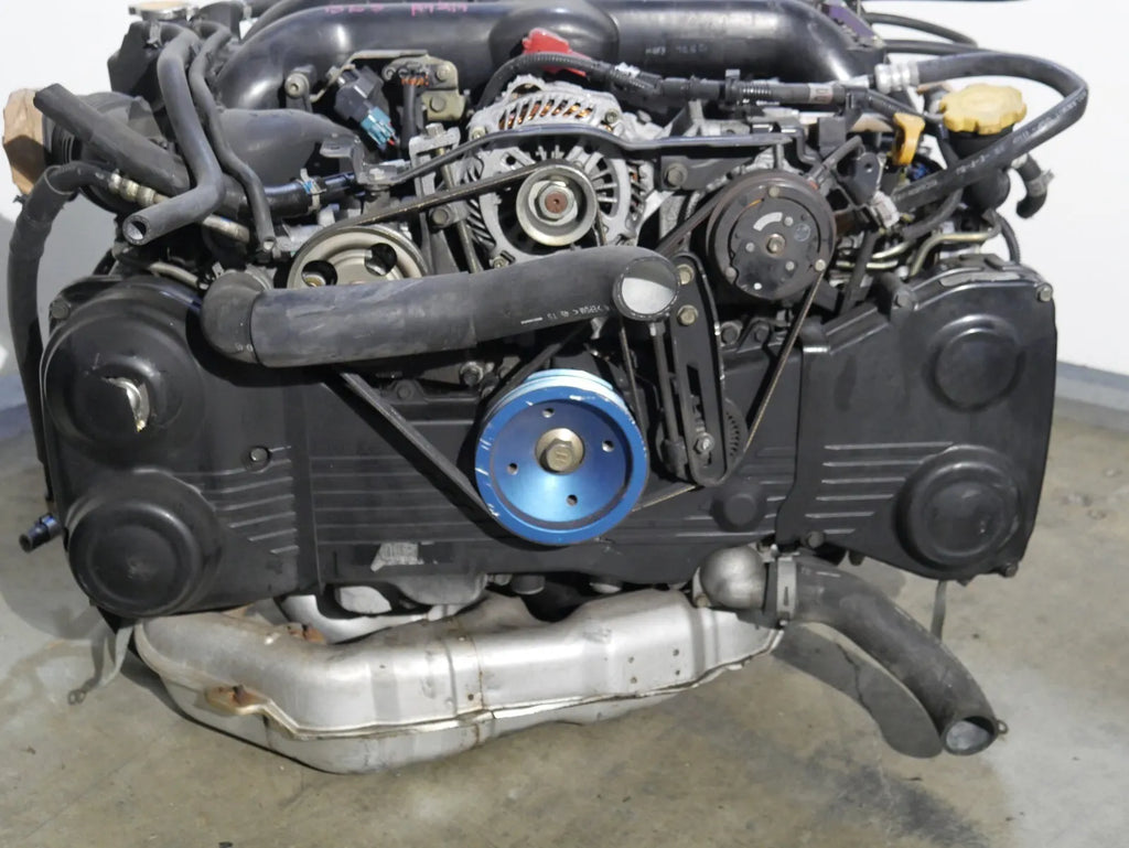 2004-2006 Subaru Forester XT Engine 4 Cyl 2.0L JDM EJ20X-1GEN Motor