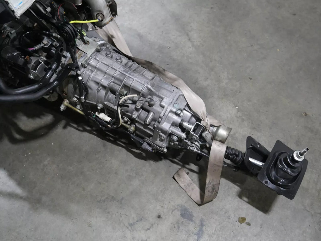 2007-2012 Subaru Legacy GT Engine 4 Cyl 2.0L JDM EJ20X-6MT Motor