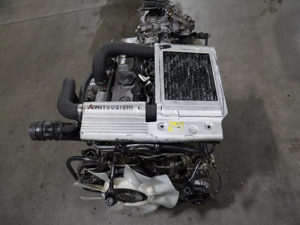 1994-1999 Mitsubishi Pajero Engine 4 Cyl 2.8L JDM 4M40 Motor