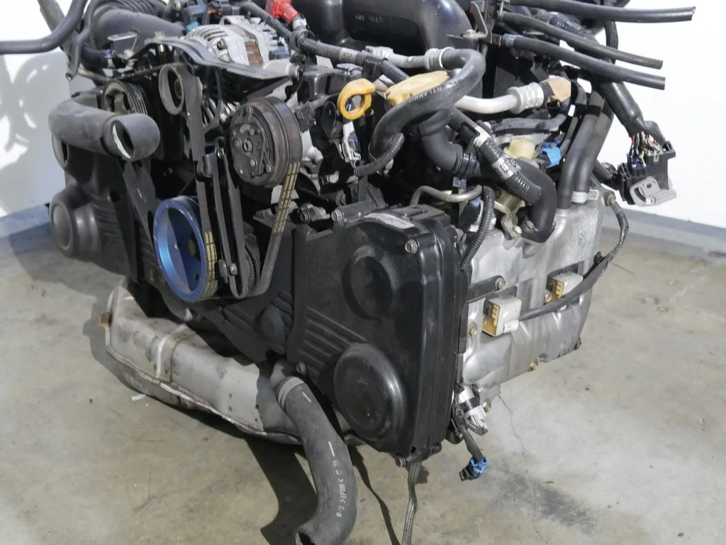2004-2006 Subaru Legacy GT Engine 4 Cyl 2.0L JDM EJ20X-1GEN Motor
