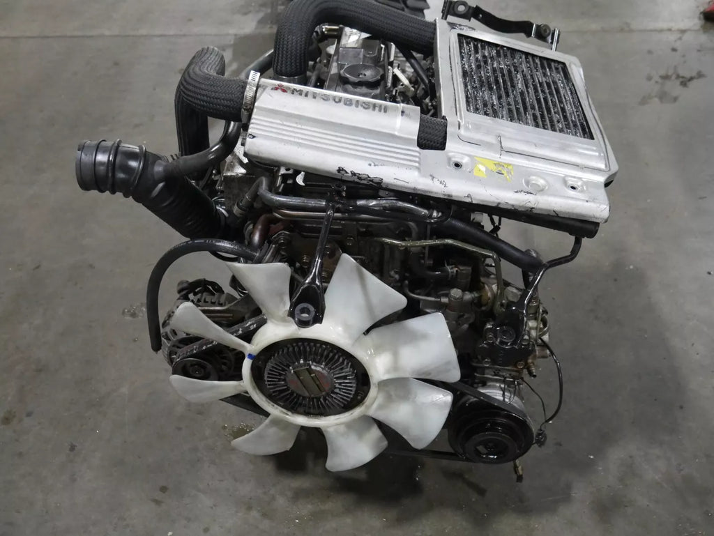 2000 Mitsubishi Canter Engine 4 Cylinder 2.8L JDM 4M40 Motor