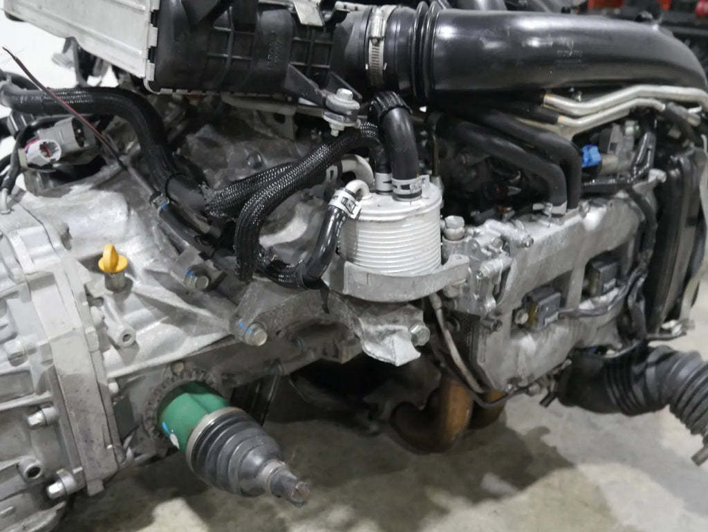 2010-2012 Subaru Legacy GT Engine 4 Cyl 2.5L JDM EJ255 Motor