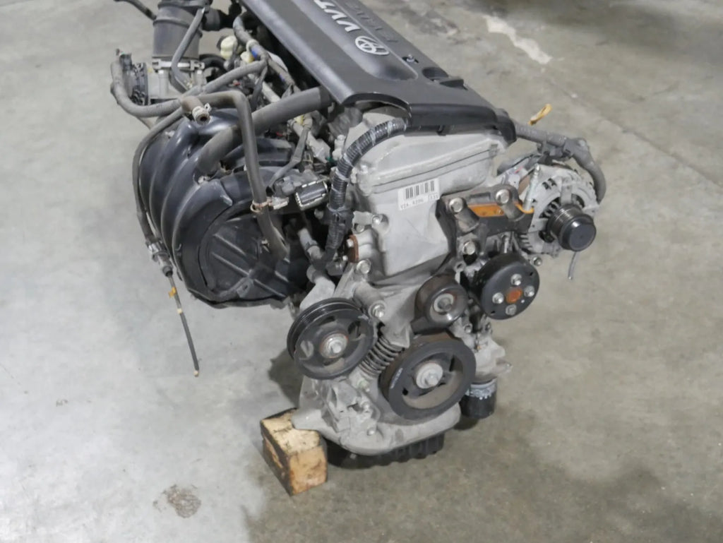 2007 Rav 4 Engine Configuration TOYOTA RAV4 ENGINE 2006 2007 2008 4CYLINDERS 2.4L JDM 2AZ-FE 2GEN MOTOR ...