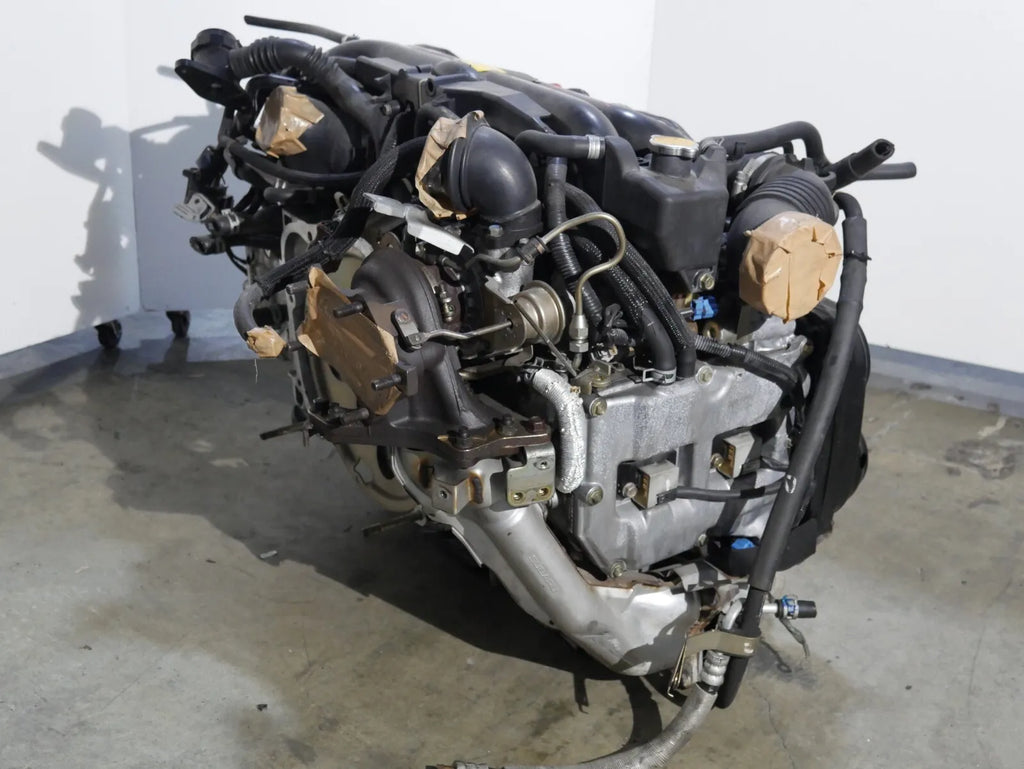 2004-2006 Subaru Forester XT Engine 4 Cyl 2.0L JDM EJ20X-1GEN Motor