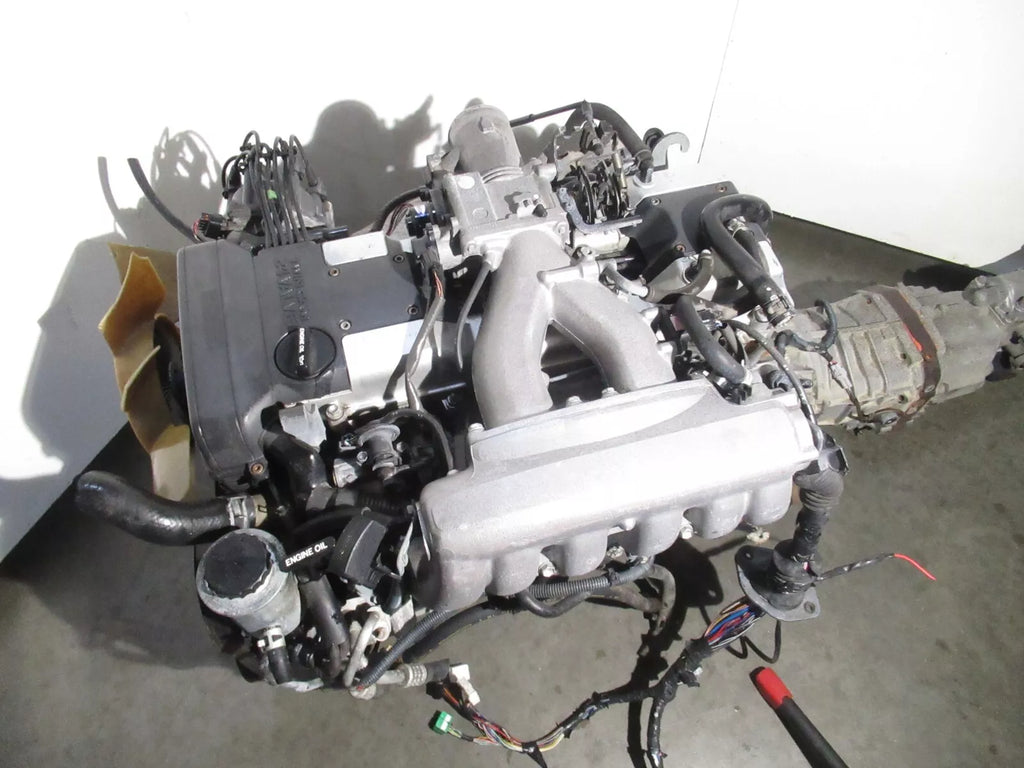 LEXUS TOYOTA GS300 ENGINE 6CYLINDERS 3.0L JDM 2JZGE-NON VVTI MOTOR 5SPEED MANUAL