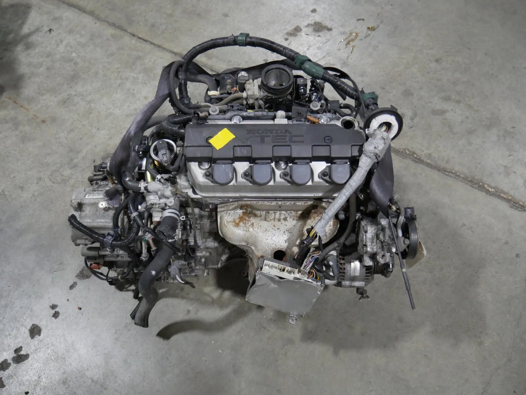 2001-2005 Honda Civic Engine 4 Cyl 1.7L JDM D17A Motor