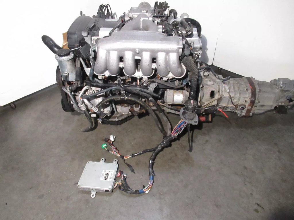 LEXUS TOYOTA GS300 ENGINE 6CYLINDERS 3.0L JDM 2JZGE-NON VVTI MOTOR 5SPEED MANUAL