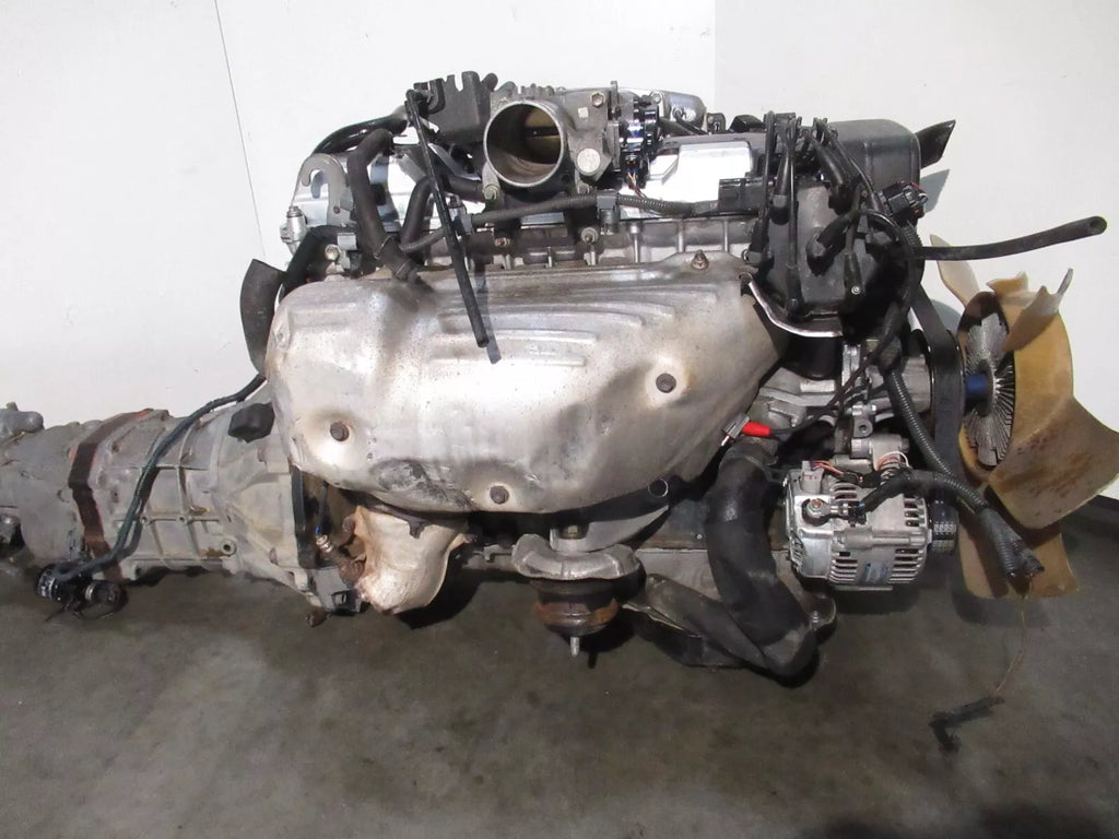 LEXUS TOYOTA GS300 ENGINE 6CYLINDERS 3.0L JDM 2JZGE-NON VVTI MOTOR 5SPEED MANUAL