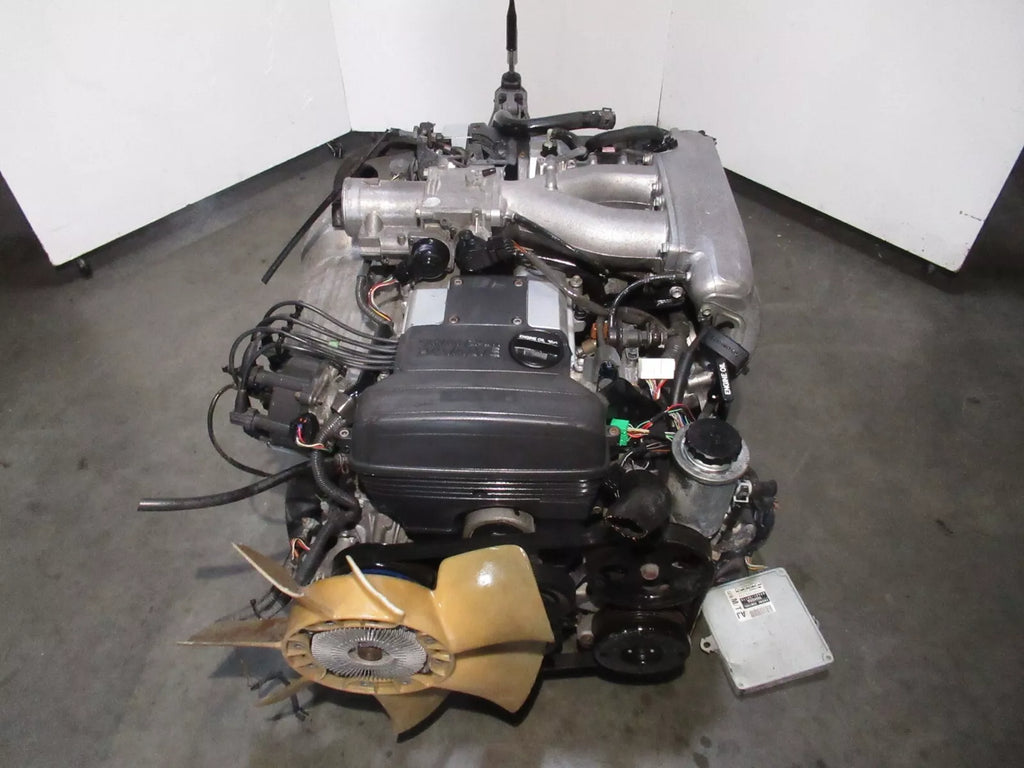 LEXUS TOYOTA GS300 ENGINE 6CYLINDERS 3.0L JDM 2JZGE-NON VVTI MOTOR 5SPEED MANUAL