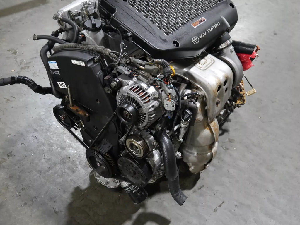 1998-2002 Toyota Caldina Engine 4 Cyl 2.0L JDM 3SGTE-5GEN Motor