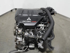 MITSUBISHI LANCER EVOLUTION MR TURBO ENGINE 2008 2009 2010 2011 2012 2013 2014 2015 4CYLINDERS 2.0L JDM 4B11T MOTOR