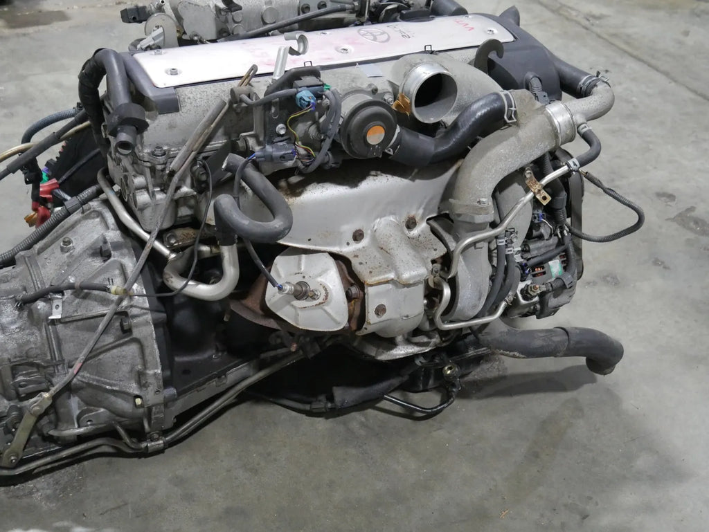 1997-2001 Toyota Chaser Engine 6 Cyl 2.5L JDM 1JZGTE-VVTI Motor