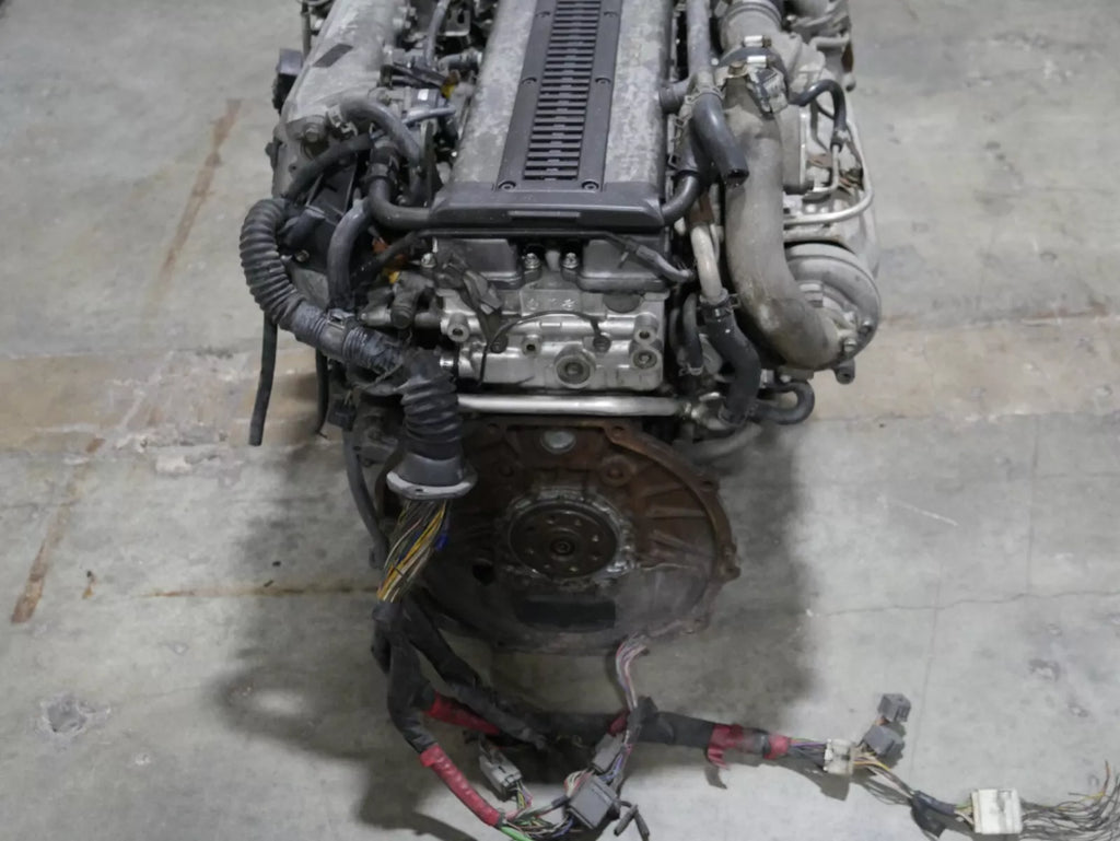1992-1996 Toyota Soarer Engine 6 Cyl 2.5L JDM 1JZGTE-NON-VVTI Motor