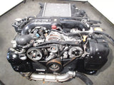 SUBARU IMPREZA WRX TURBO ENGINE 2008 2009 2010 2011 2012 2013 2014 4CYLINDERS 2.5L JDM EJ25 TURBO MOTOR EJ255