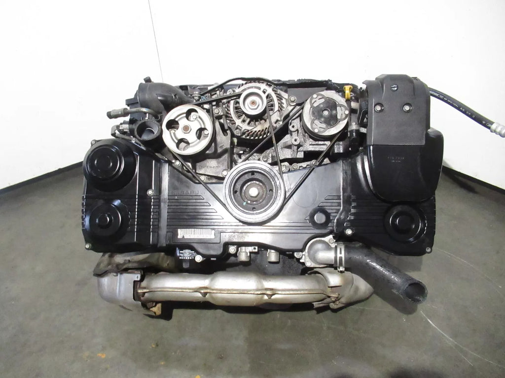 SUBARU IMPREZA WRX TURBO ENGINE 2008 2009 2010 2011 2012 2013 2014 4CYLINDERS 2.5L JDM EJ25 TURBO MOTOR EJ255