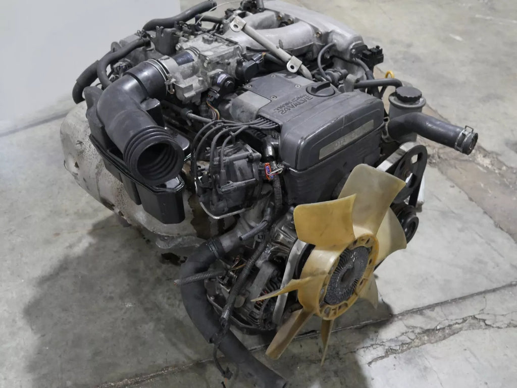 1993-1996 Toyota GS300 Engine 6 Cyl 3.0L JDM 2JZGE-NON VVTI Motor