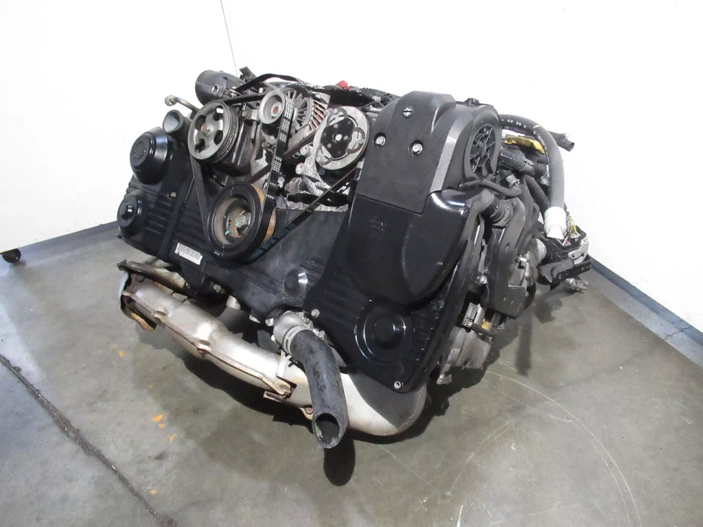 SUBARU IMPREZA WRX TURBO ENGINE 2008 2009 2010 2011 2012 2013 2014 4CYLINDERS 2.5L JDM EJ25 TURBO MOTOR EJ255