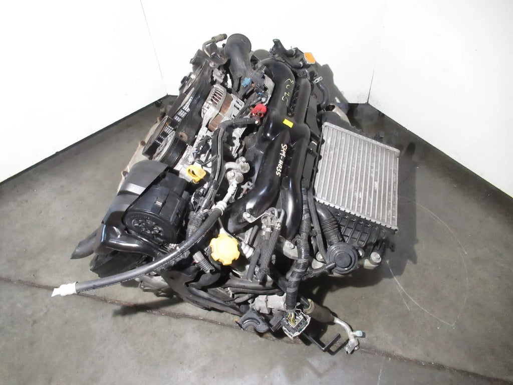 SUBARU IMPREZA WRX TURBO ENGINE 2008 2009 2010 2011 2012 2013 2014 4CYLINDERS 2.5L JDM EJ25 TURBO MOTOR EJ255