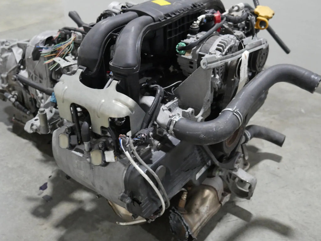 2010-2012 Subaru Legacy Engine 4 Cyl 2.5L JDM EJ25-SOHC-3GEN Motor