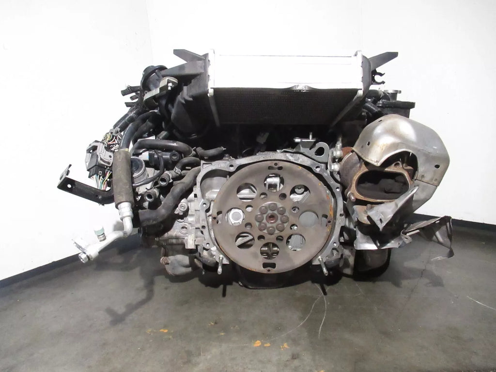 SUBARU IMPREZA WRX TURBO ENGINE 2008 2009 2010 2011 2012 2013 2014 4CYLINDERS 2.5L JDM EJ25 TURBO MOTOR EJ255