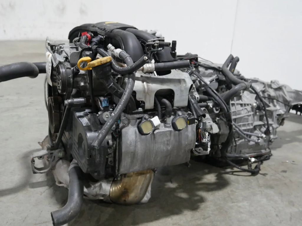 2010-2012 Subaru Legacy Engine 4 Cyl 2.5L JDM EJ25-SOHC-3GEN Motor